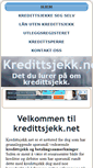 Mobile Screenshot of kredittsjekk.net